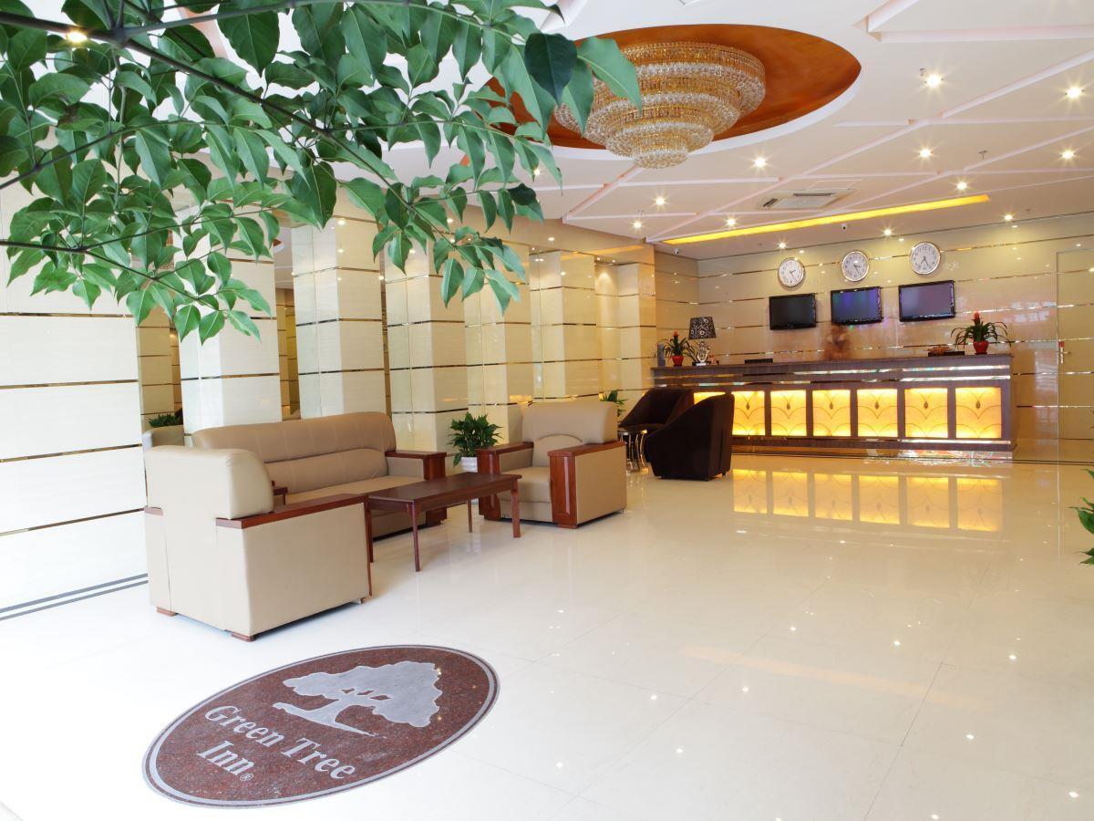 Greentree Alliance Hangzhou Xiasha Institute Of Media Hotel Eksteriør billede
